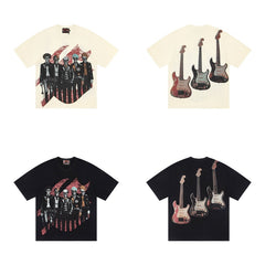 Godspeed T Shirts High-quality trendy pure cotton spring and autumn