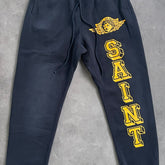 Saint Michael Distressed Wash Sweatpants