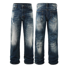 Men Trendy Jeans High-street trendy apparel