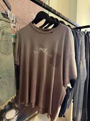 Paly Hollywood T Shirts Heavyweight high-quality pure cotton streetwear