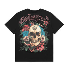 Godspeed T Shirts 100% pure cotton 260g fabric Streetwear fashion
