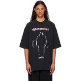 Mens T-shirt Vintage American-style Durant's VTM Death Scythe Print