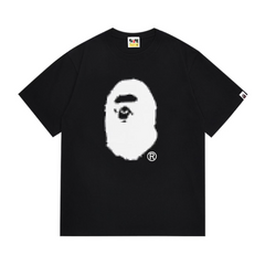 Bathing Shark print T Shirts