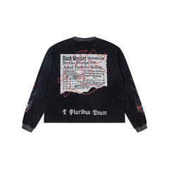 Godspeed Long sleeved shirts High-quality trendy pure cotton jacket for spring and autumn