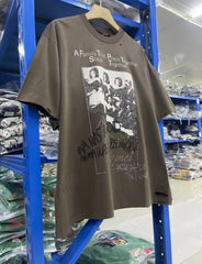 Paly Hollywood T Shirts Heavyweight high-quality pure cotton streetwear