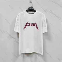 KSUBI T SHIRTS High-quality 260g 32-count double-yarn pure cotton streetwear—suitable for all seasons.