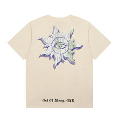 Godspeed T Shirts 100% pure cotton 260g fabric Streetwear fashion