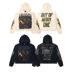 Godspeed Hoodie High-quality trendy pure cotton jacket for spring and autumn