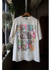 Saint Michael T Shirts High-quality, trendy pure cotton clothing