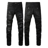 Men Trendy Jeans High-street trendy apparel
