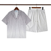 Casablanca Beach Shirt & Shorts Set Casual Summer Vacation/Travel Wear (Sold Separately)