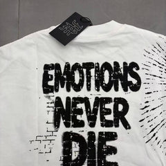 MIXED EMOTION T SHIRTS Tank top High-quality streetwear made from 260g pure cotton