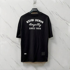 KSUBI T SHIRTS High-quality 260g 32-count double-yarn pure cotton streetwear—suitable for all seasons.