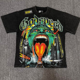 Godspeed T Shirts 100% pure cotton 260g fabric Streetwear fashion