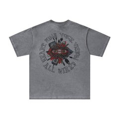 DUAA T Shirts High-quality pure cotton trendy unisex heavyweight