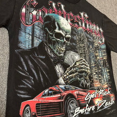 Godspeed T Shirts 100% pure cotton 260g fabric Streetwear fashion