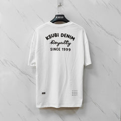 KSUBI T SHIRTS High-quality 260g 32-count double-yarn pure cotton streetwear—suitable for all seasons.