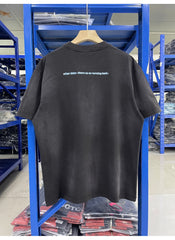 Saint Michael T Shirts High-quality, trendy pure cotton clothing