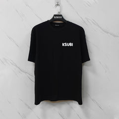 KSUBI T SHIRTS High-quality 260g 32-count double-yarn pure cotton streetwear—suitable for all seasons.