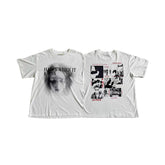VTG T Shirts Men Creative Pure Cotton High-Street Fashion