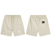 Gallery Dept Denim Shorts Casual Pure Cotton Shorts with Basic Letter Logo Print – Loose-Fit Summer Knee-Length Shorts