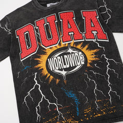 DUAA T Shirts High-quality pure cotton trendy unisex heavyweight