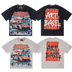 Godspeed T Shirts High-quality trendy pure cotton spring and autumn