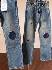 ERD Jeans High-quality high-street trousers