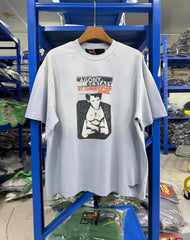 Paly Hollywood T Shirts Heavyweight high-quality pure cotton streetwear