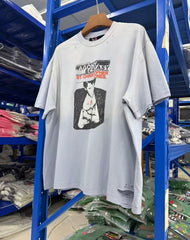 Paly Hollywood T Shirts Heavyweight high-quality pure cotton streetwear