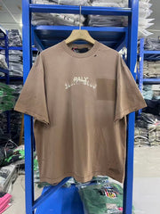Paly Hollywood T Shirts Heavyweight high-quality pure cotton streetwear