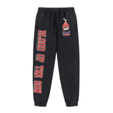 Saint Michael Distressed Wash Sweatpants