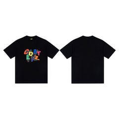 CORTEIZ T-shirt Y2K Heavyweight 3D Letter Printed Oversized Streetwear T-Shirt