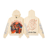 Godspeed Hoodie High-quality trendy pure cotton jacket for spring and autumn