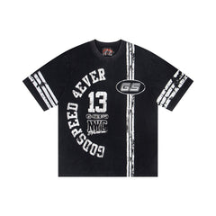 Godspeed T Shirts High-quality trendy pure cotton spring and autumn