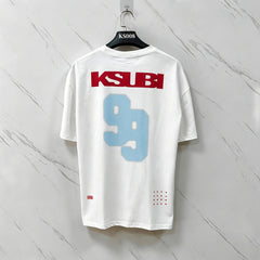 KSUBI T SHIRTS High-quality 260g 32-count double-yarn pure cotton streetwear—suitable for all seasons.