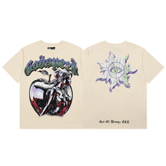 Godspeed T Shirts 100% pure cotton 260g fabric Streetwear fashion