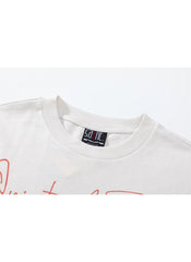Saint Michael T Shirts High-quality, trendy pure cotton clothing