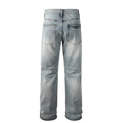Men Trendy Jeans High-street trendy apparel
