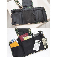 Bathing Shark print Bag storage multi-function