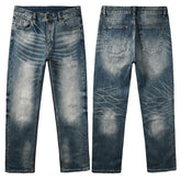 Men Trendy Jeans High-street trendy apparel