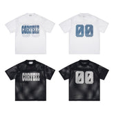 CORTEIZ T-shirt Y2K Blokecore Mesh Graphic Football Jersey – Streetwear Edition