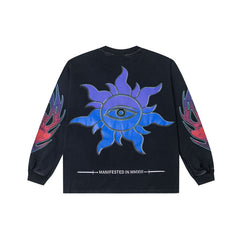 Godspeed Long sleeved shirts High-quality trendy pure cotton spring and autumn