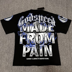 Godspeed T Shirts 100% pure cotton 260g fabric Streetwear fashion