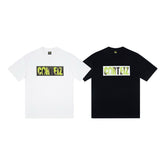 CORTEIZ T-shirt Y2K Heavyweight Letter Box Print Oversized T-Shirt