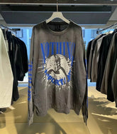 Saint Michael long sleeve shirts Premium-quality pure cotton streetwear for autumn