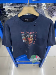 Paly Hollywood T Shirts Heavyweight high-quality pure cotton streetwear