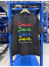 Saint Michael T Shirts High-quality, trendy pure cotton clothing