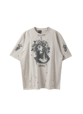 Saint Michael T Shirts High-quality, trendy pure cotton clothing