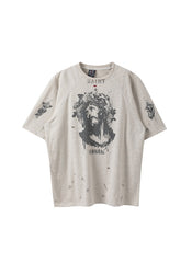 Saint Michael T Shirts High-quality, trendy pure cotton clothing